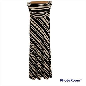 Banana Republic Strapless Maxi Dress